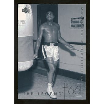 2000 Upper Deck Muhammad Ali Master Collection #12 Muhammad Ali /250