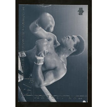 2000 Upper Deck Muhammad Ali Master Collection #13 Muhammad Ali /250