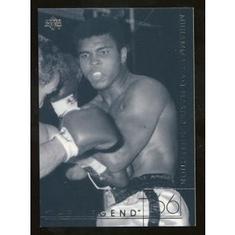 2000 Upper Deck Muhammad Ali Master Collection #14 Muhammad Ali /250