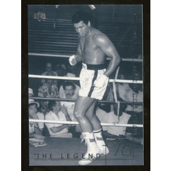 2000 Upper Deck Muhammad Ali Master Collection #17 Muhammad Ali /250