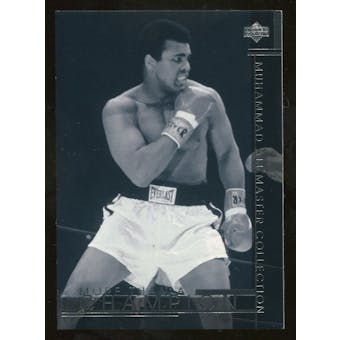 2000 Upper Deck Muhammad Ali Master Collection #21 Muhammad Ali /250