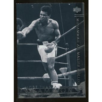 2000 Upper Deck Muhammad Ali Master Collection #22 Muhammad Ali /250