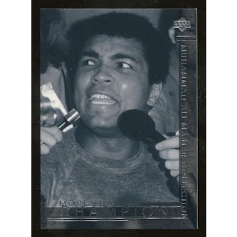 2000 Upper Deck Muhammad Ali Master Collection #23 Muhammad Ali /250