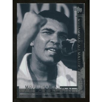 2000 Upper Deck Muhammad Ali Master Collection #24 Muhammad Ali /250