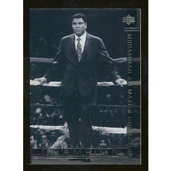 2000 Upper Deck Muhammad Ali Master Collection #25 Muhammad Ali /250