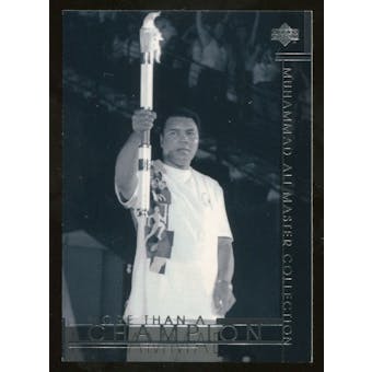 2000 Upper Deck Muhammad Ali Master Collection #27 Muhammad Ali /250