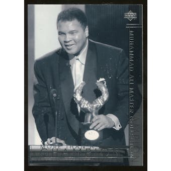 2000 Upper Deck Muhammad Ali Master Collection #28 Muhammad Ali /250