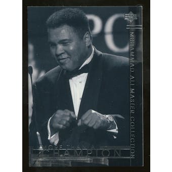 2000 Upper Deck Muhammad Ali Master Collection #29 Muhammad Ali /250