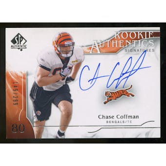 2009 Upper Deck SP Authentic #356 Chase Coffman RC Autograph /299