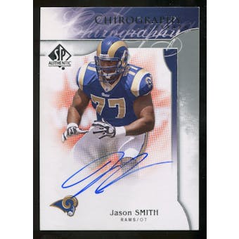 2009 Upper Deck SP Authentic Chirography #CHJS Jason Smith Autograph