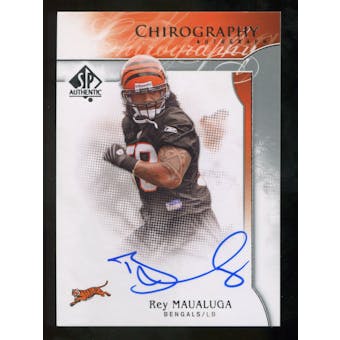 2009 Upper Deck SP Authentic Chirography #CHRM Rey Maualuga Autograph