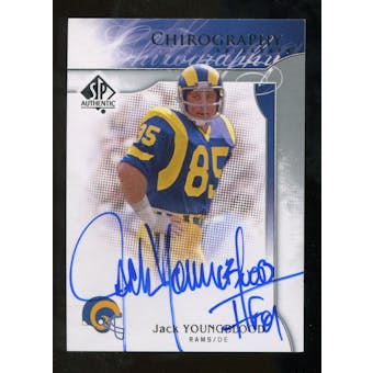 2009 Upper Deck SP Authentic Chirography #CHJY Jack Youngblood Autograph