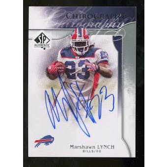 2009 Upper Deck SP Authentic Chirography #CHML Marshawn Lynch Autograph