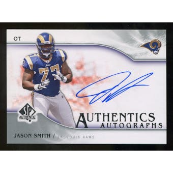 2009 Upper Deck SP Authentic Autographs #SPJS Jason Smith Autograph