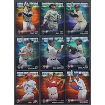 2012 Topps Home Run Legends Baseball Set