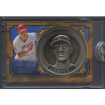 2013 Topps #CC3 Mike Trout Coin