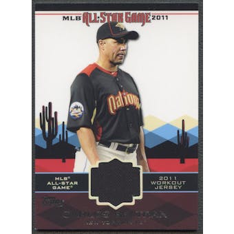 2011 Topps Update #AS50 Carlos Beltran All-Star Stitches Jersey
