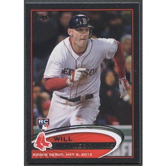 2012 Topps Update #US265 Will Middlebrooks Rookie Black #53/61
