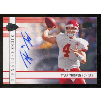 2009 Upper Deck Signature Shots #SSTT Tyler Thigpen Autograph