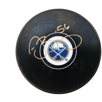 Justin Bailey Autographed Buffalo Sabres Hockey Puck