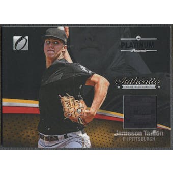 2012 Onyx Platinum Prospects #PPGU20 Jameson Taillon Game Used Jersey #480/500