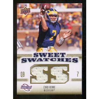 2010 Upper Deck Sweet Spot Sweet Swatches #SSW11 Chad Henne