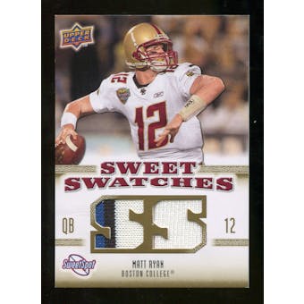 2010 Upper Deck Sweet Spot Sweet Swatches #SSW58 Matt Ryan