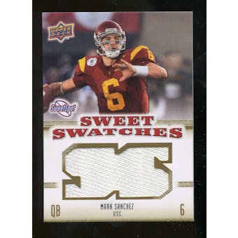 2010 Upper Deck Sweet Spot Sweet Swatches #SSW53 Mark Sanchez