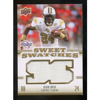 2010 Upper Deck Sweet Spot Sweet Swatches #SSW44 Kevin Smith