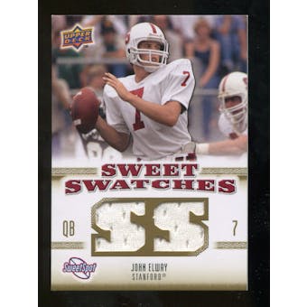 2010 Upper Deck Sweet Spot Sweet Swatches #SSW39 John Elway
