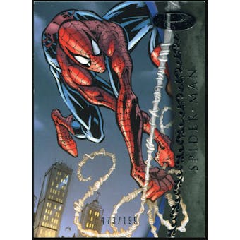 2012 Upper Deck Marvel Premier #5 Spider-Man /199