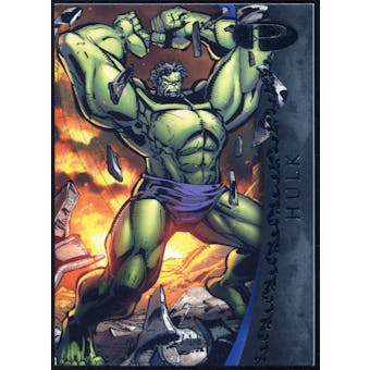 2012 Upper Deck Marvel Premier #9 Hulk /199