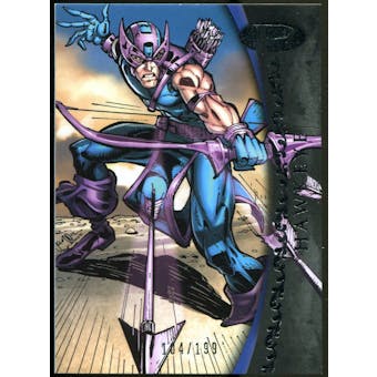 2012 Upper Deck Marvel Premier #10 Hawkeye /199