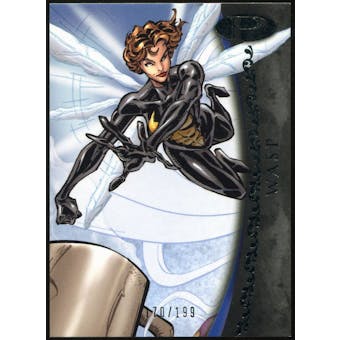 2012 Upper Deck Marvel Premier #11 Wasp /199