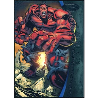 2012 Upper Deck Marvel Premier #12 Red Hulk /199