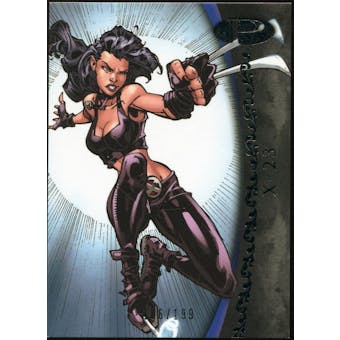 2012 Upper Deck Marvel Premier #29 X-23 /199