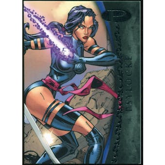 2012 Upper Deck Marvel Premier #30 Psylocke /199