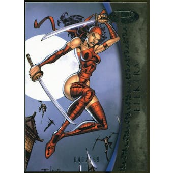 2012 Upper Deck Marvel Premier #38 Elektra /199