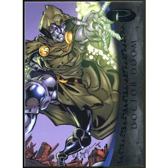2012 Upper Deck Marvel Premier #39 Doctor Doom /199