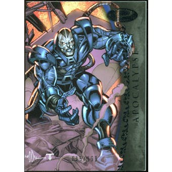 2012 Upper Deck Marvel Premier #49 Apocalypse /199