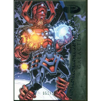 2012 Upper Deck Marvel Premier #50 Galactus /199
