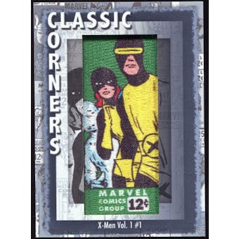 2012 Upper Deck Marvel Premier Classic Corners #CC1 X-Men #1 D