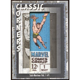 2012 Upper Deck Marvel Premier Classic Corners #CC13 Sub-Mariner (Vol. 1) #1 D