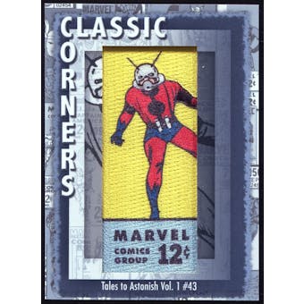 2012 Upper Deck Marvel Premier Classic Corners #CC15 Tales to Astonish (vol. 1) #43 D