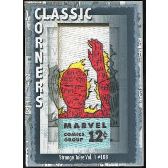 2012 Upper Deck Marvel Premier Classic Corners #CC16 Strange Tales (vol. 1) #108 D