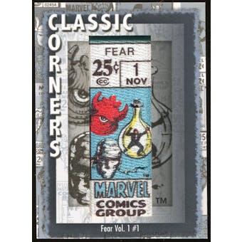 2012 Upper Deck Marvel Premier Classic Corners #CC33 Fear #1 D