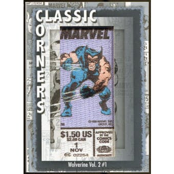2012 Upper Deck Marvel Premier Classic Corners #CC35 Wolverine Vol. 2 #1 C