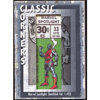 2012 Upper Deck Marvel Premier Classic Corners #CC50 Marvel Spotlight: Deathlok #33 B