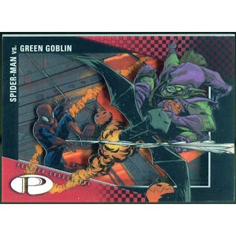 2012 Upper Deck Marvel Premier Shadowbox #S1 Spider-Man/Green Goblin D