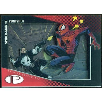 2012 Upper Deck Marvel Premier Shadowbox #S3 Punisher/Spider-Man A